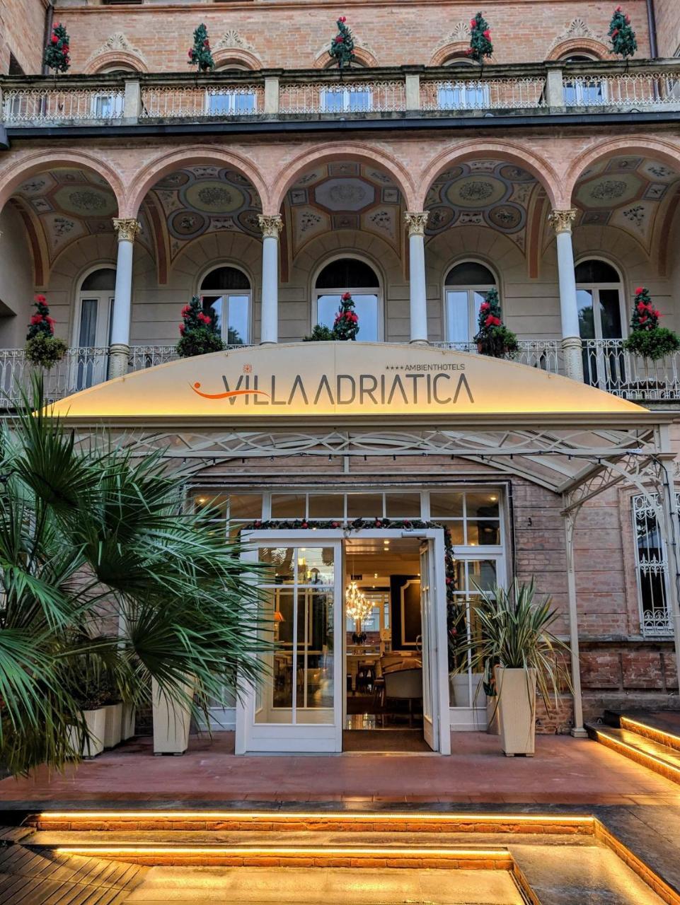 Villa Adriatica Ambienthotels Rimini Exterior photo